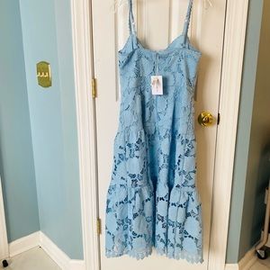 New with tag marchesa notte lace dress